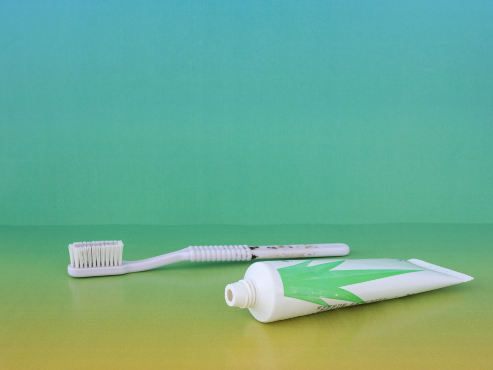 Find, No.191 [Toothbrush, Tube], 2024